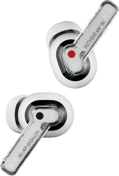 Nothing Ear (A) täysin langattomat in-ear kuulokkeet (valkoinen)