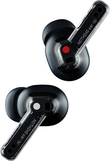 Nothing Ear (A) täysin langattomat in-ear kuulokkeet (musta)
