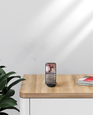 Belkin BoostCharge Qi2 magneettinen taitettava latausteline (musta)