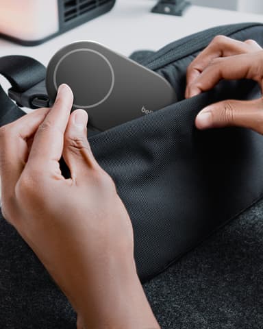Belkin BoostCharge Qi2 magneettinen taitettava latausteline (musta)