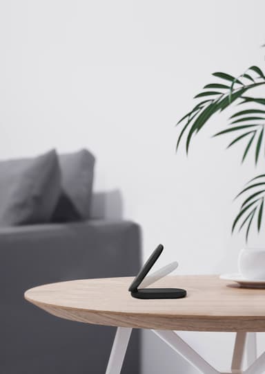 Belkin BoostCharge Qi2 magneettinen taitettava latausteline (musta)