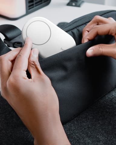 Belkin BoostCharge Qi2 magneettinen taitettava latausteline (valk.)