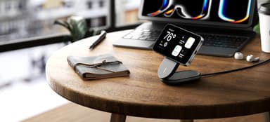 Belkin BoostCharge Qi2 magneettinen taitettava latausteline (musta)