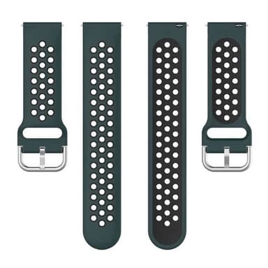 EBN kellon ranneke Polar Vantage M3 - Vihreäsininen/musta