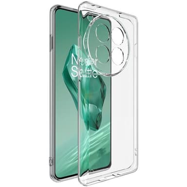 Silikonikotelo läpinäkyvä OnePlus 12R