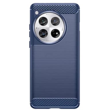 Harjattu TPU kuori OnePlus 12R - Sininen