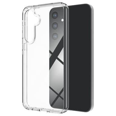 Silikonikotelo läpinäkyvä Samsung Galaxy A25 5G