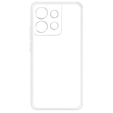 PCH läpinäkyvä silikoni kuori Motorola Moto G75 5G