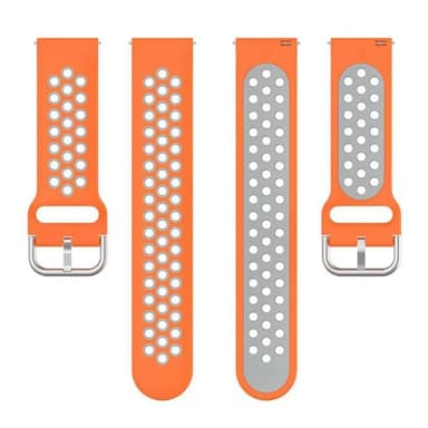 EBN kellon ranneke Polar Vantage M3 - Oranssi/harmaa