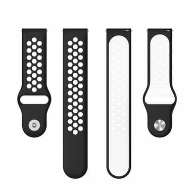 EBN Sport Kellon ranneke Polar Vantage V3 - Musta/valkoinen