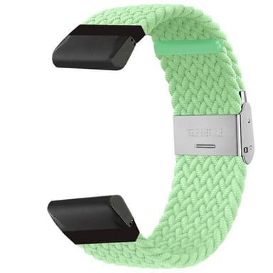 Punottu Kellon ranneke Garmin Instinct 3 (50mm) - Pistasch