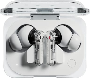 Nothing Ear (A) täysin langattomat in-ear kuulokkeet (valkoinen)
