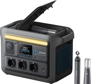 Anker Solix C800x 768 Wh kannettava virta-asema