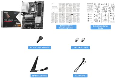 MSI PRO B840-P WIFI emolevy