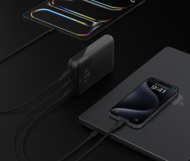 Belkin BoostCharge Pro 20K varavirtalähde kannettavalle (musta)