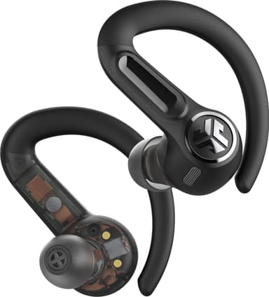 JLab Epic Sport ANC 3 täysin langattomat in-ear kuulokkeet (musta)