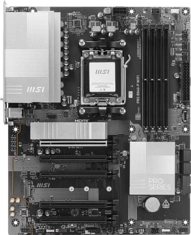 MSI PRO B840-P WIFI emolevy