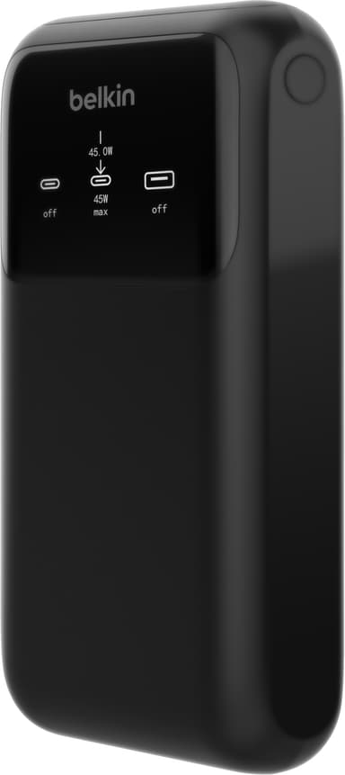 Belkin BoostCharge Pro 20K varavirtalähde kannettavalle (musta)