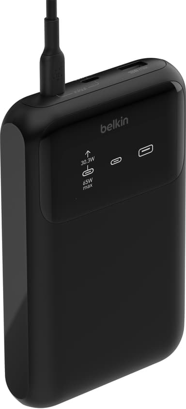 Belkin BoostCharge Pro 20K varavirtalähde kannettavalle (musta)