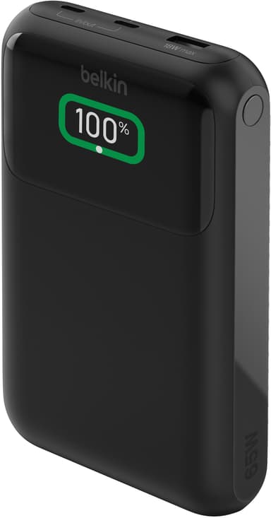 Belkin BoostCharge Pro 20K varavirtalähde kannettavalle (musta)