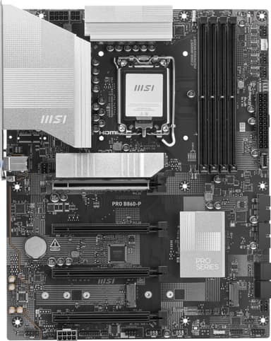 MSI PRO B860-P emolevy