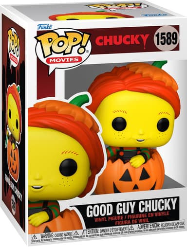 Funko POP Chucky action figure (Good Guy)
