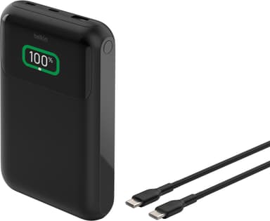 Belkin BoostCharge Pro 20K varavirtalähde kannettavalle (musta)