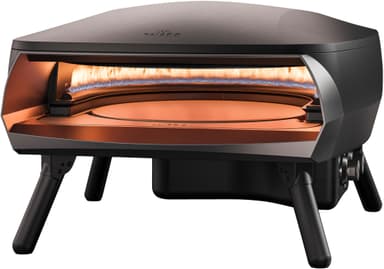 Witt Etna Rotante pizzauuni (musta)