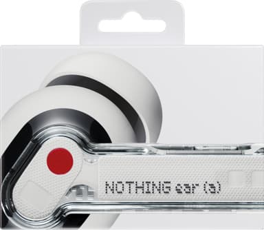 Nothing Ear (A) täysin langattomat in-ear kuulokkeet (valkoinen)
