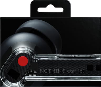 Nothing Ear (A) täysin langattomat in-ear kuulokkeet (musta)