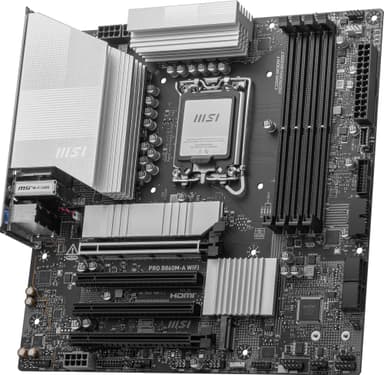 MSI PRO B860M-A WIFI emolevy