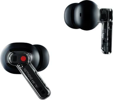 Nothing Ear (A) täysin langattomat in-ear kuulokkeet (musta)
