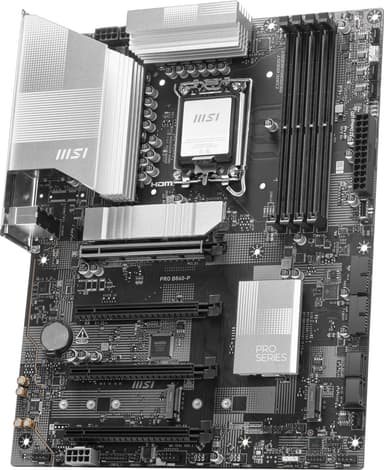 MSI PRO B860-P emolevy
