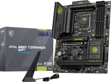 MSI MAG B860 TOMAHAWK WIFI emolevy