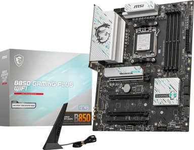 MSI B850 GAMING PLUS WIFI emolevy