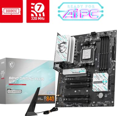 MSI B840 GAMING PLUS WIFI emolevy