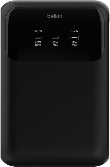 Belkin BoostCharge Pro 20K varavirtalähde kannettavalle (musta)