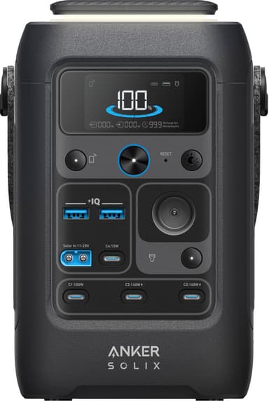 Anker Solix C300x 288 Wh DC kannettava virta-asema