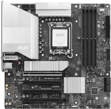 MSI PRO B860M-A WIFI emolevy