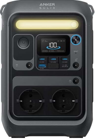Anker Solix C300x 288 Wh kannettava virta-asema
