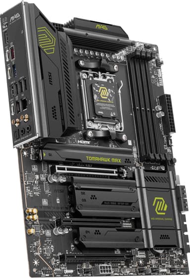 MSI MAG B850 TOMAHAWK MAX WIFI emolevy
