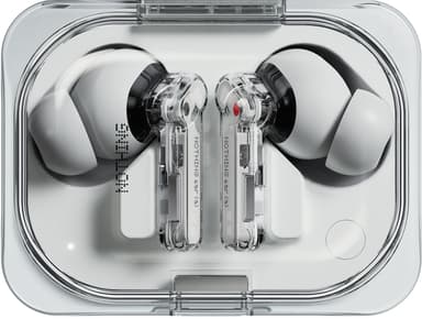 Nothing Ear (A) täysin langattomat in-ear kuulokkeet (valkoinen)