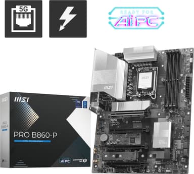 MSI PRO B860-P emolevy