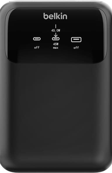 Belkin BoostCharge Pro 20K varavirtalähde kannettavalle (musta)