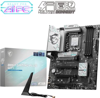 MSI B860 GAMING PLUS WIFI emolevy