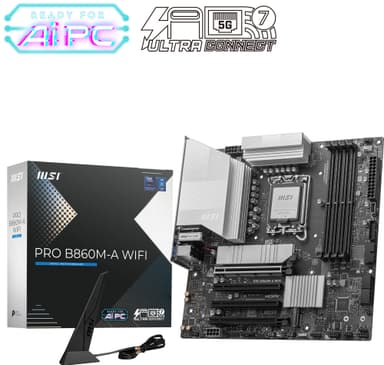 MSI PRO B860M-A WIFI emolevy