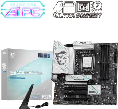 MSI B860M GAMING PLUS WIFI emolevy