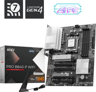 MSI PRO B840-P WIFI emolevy