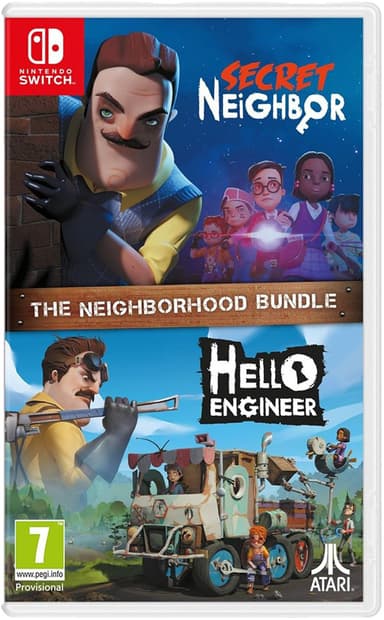 Secret Neighbor & Hello Engineer (Switch)