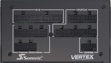 Seasonic VERTEX GX-1000 virtalähdeyksikkö